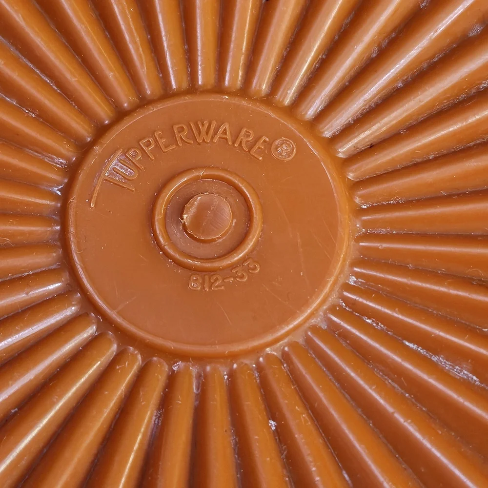Vtg Tupperware Servalier Storage Bowls Yellow Orange Green 886-31 Lot 812-41 - Picture 16 of 16